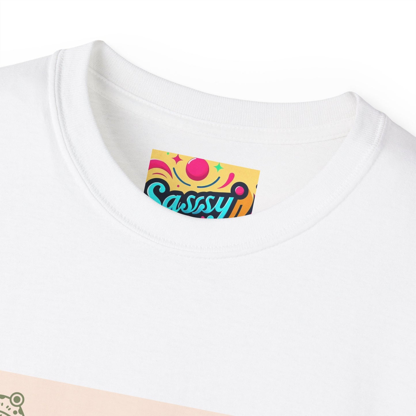 Sassy Saggi She Shirt