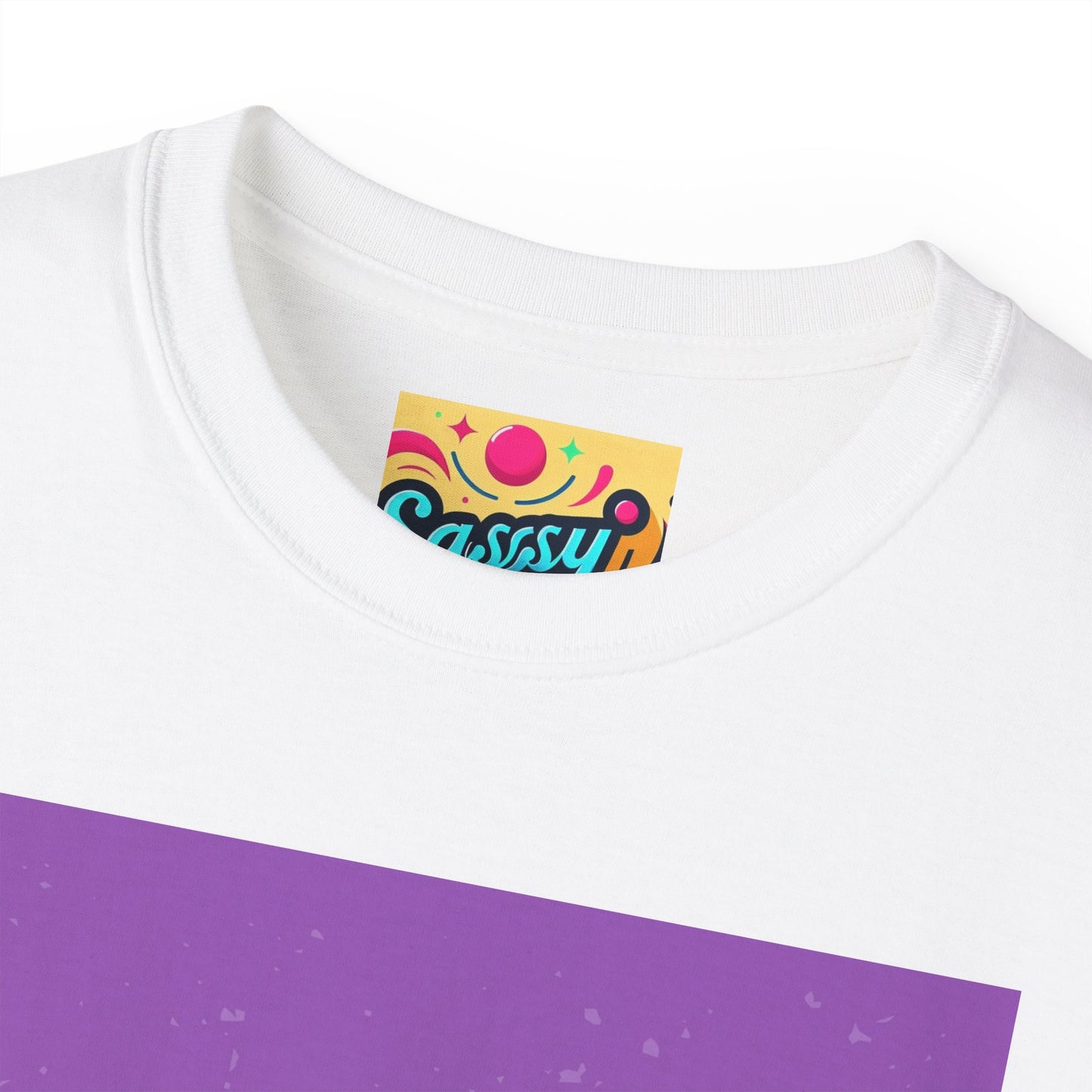 Sassy Saggi She Shirt