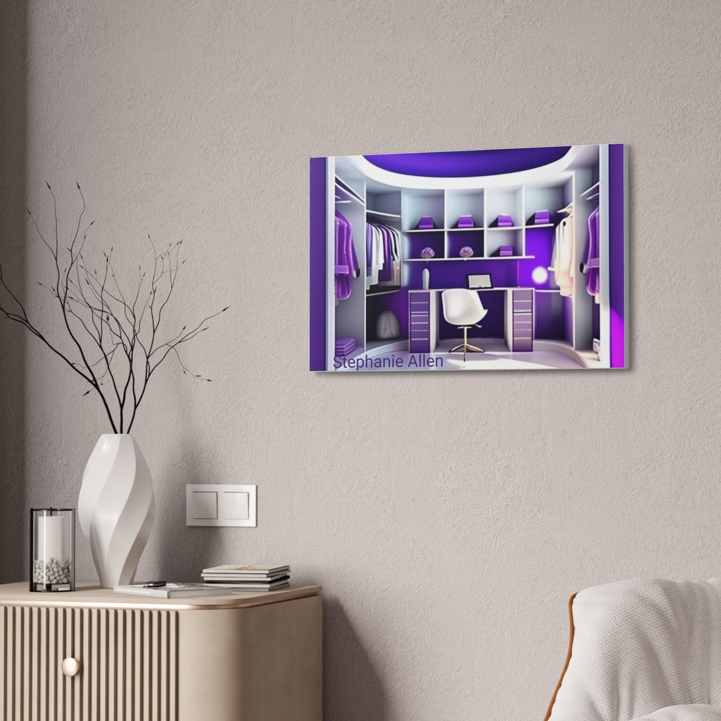 Sassy Saggi Deck Out Masterpiece Wall Art