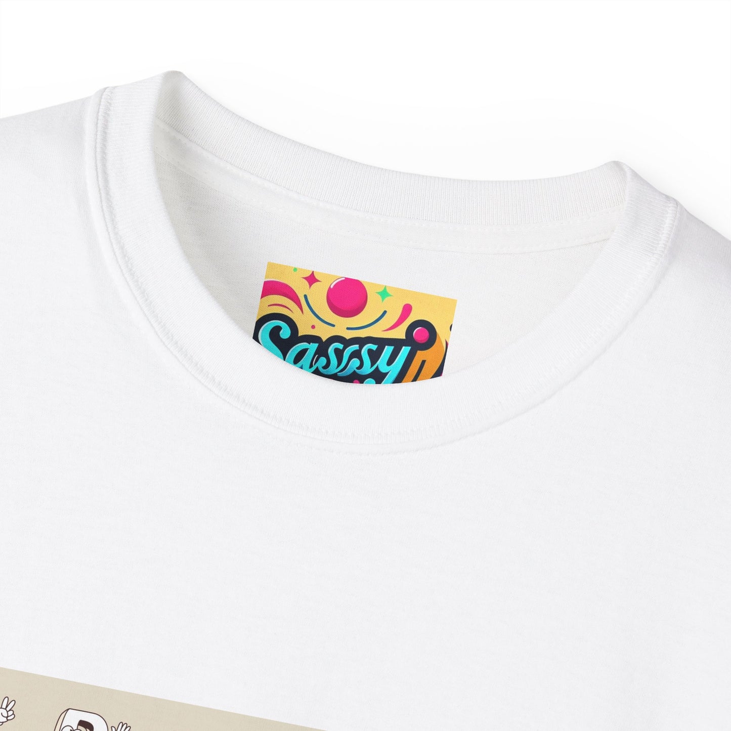 Sassy Saggi She Shirt