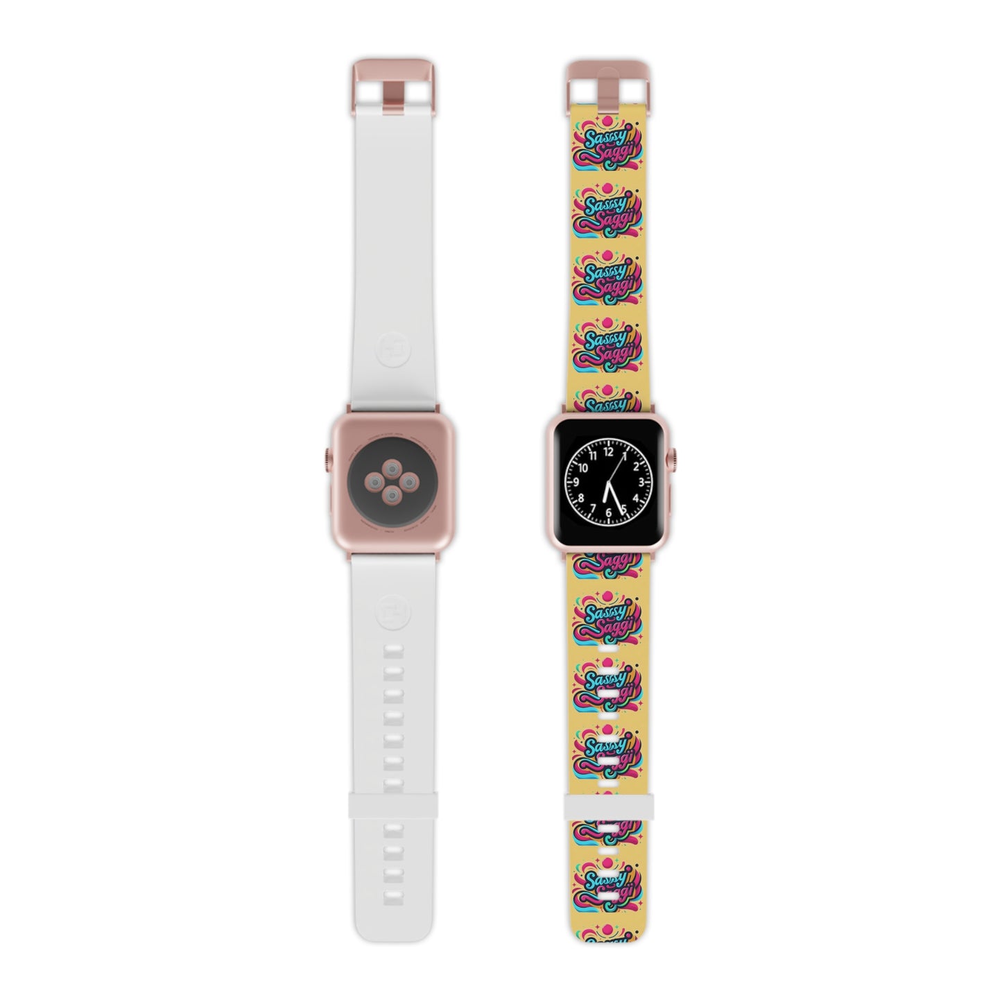 Sassy Saggi Apple Wa Watch Balling Band