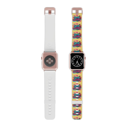 Sassy Saggi Apple Wa Watch Balling Band