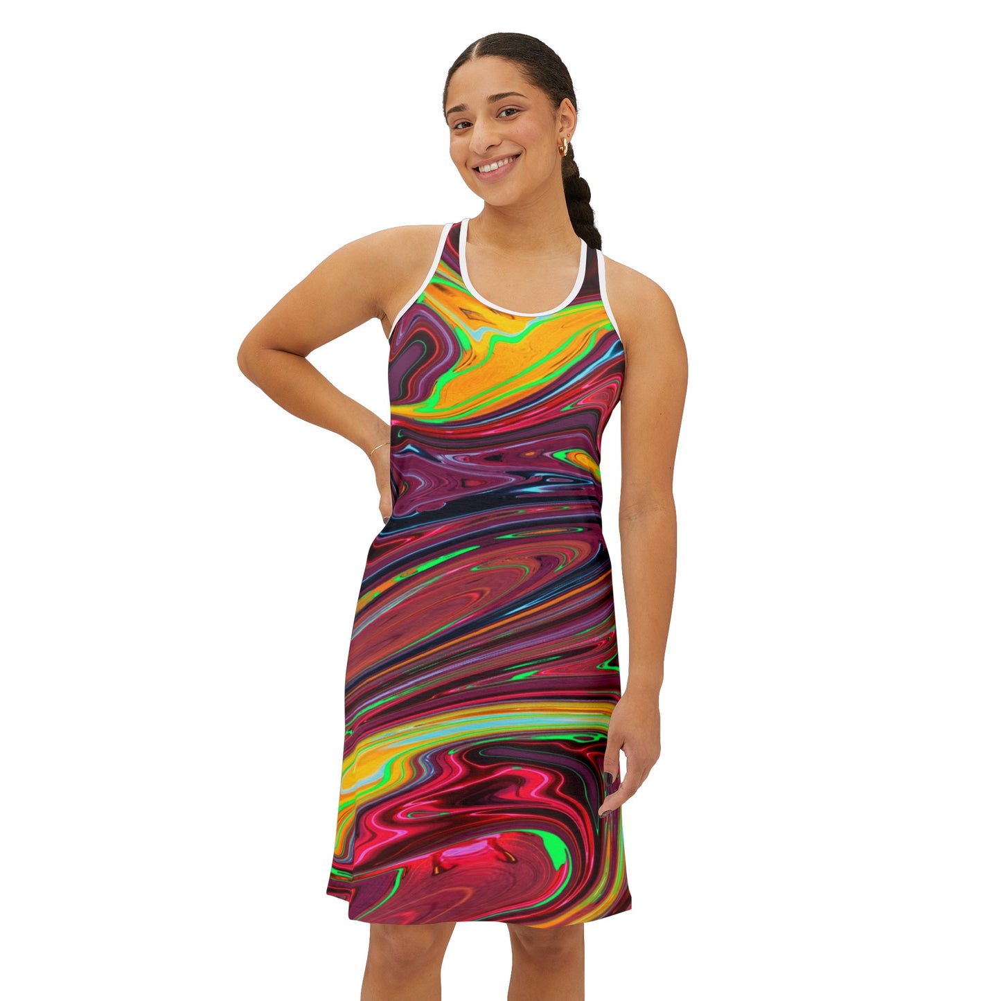 Sassy Saggi Draw Dress