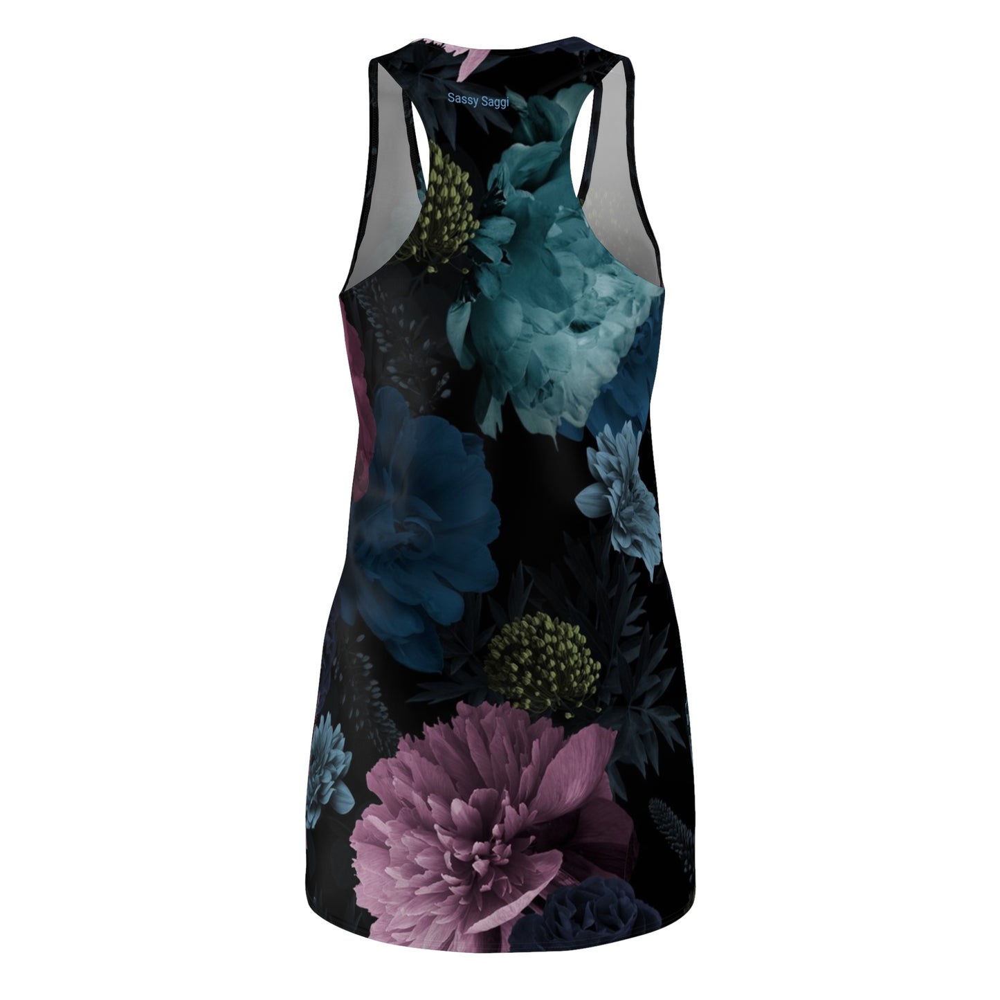 Sassy Saggi Draw Dress