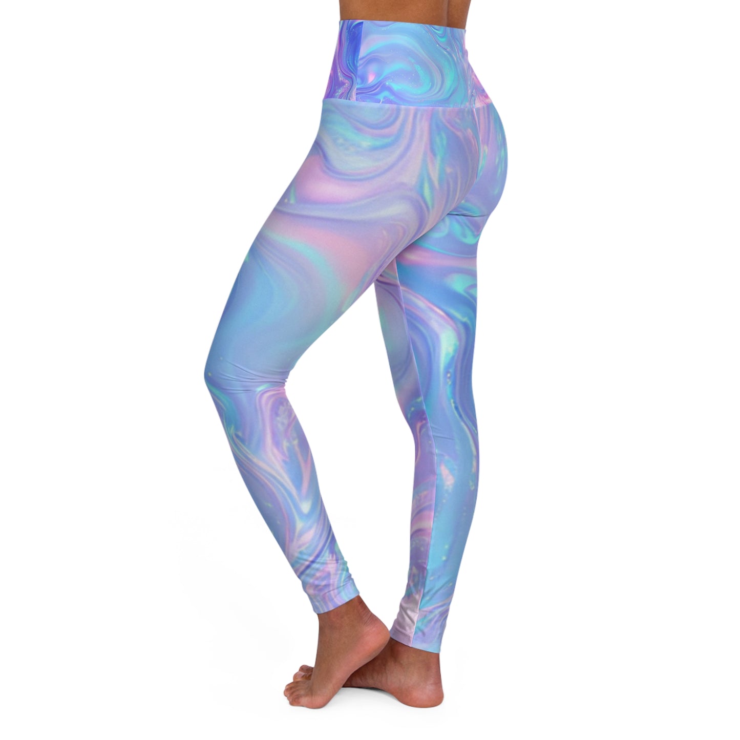 Sassy Saggi Y.O Yoga Leader Leggings