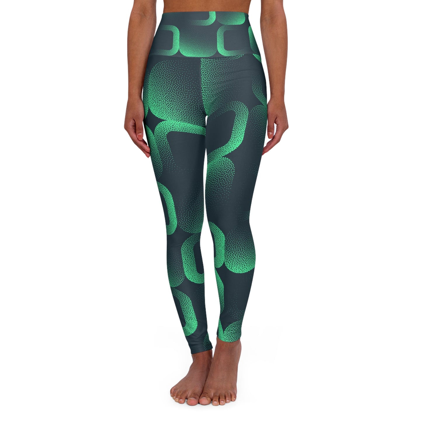 Sassy Saggi Y.O Yoga Leader Leggings