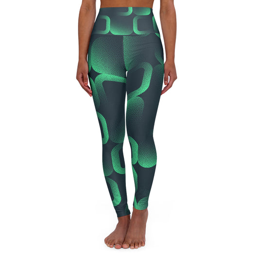 Sassy Saggi Y.O Yoga Leader Leggings