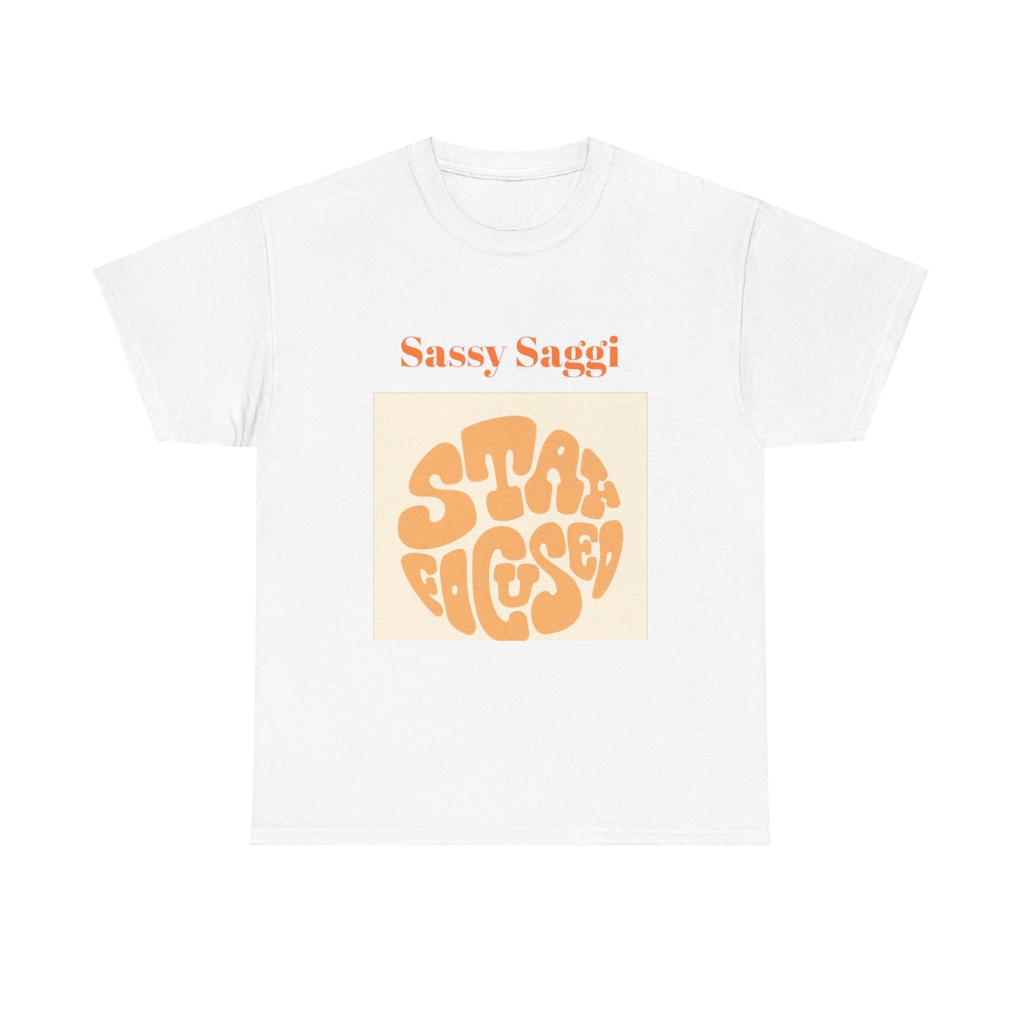 Sassy Saggi She Shirt