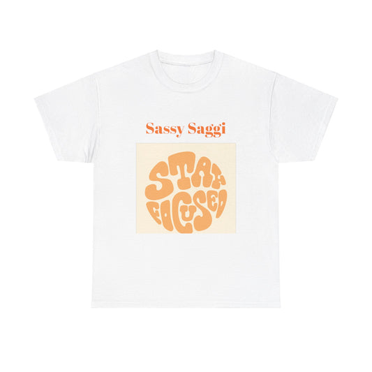 Sassy Saggi She Shirt