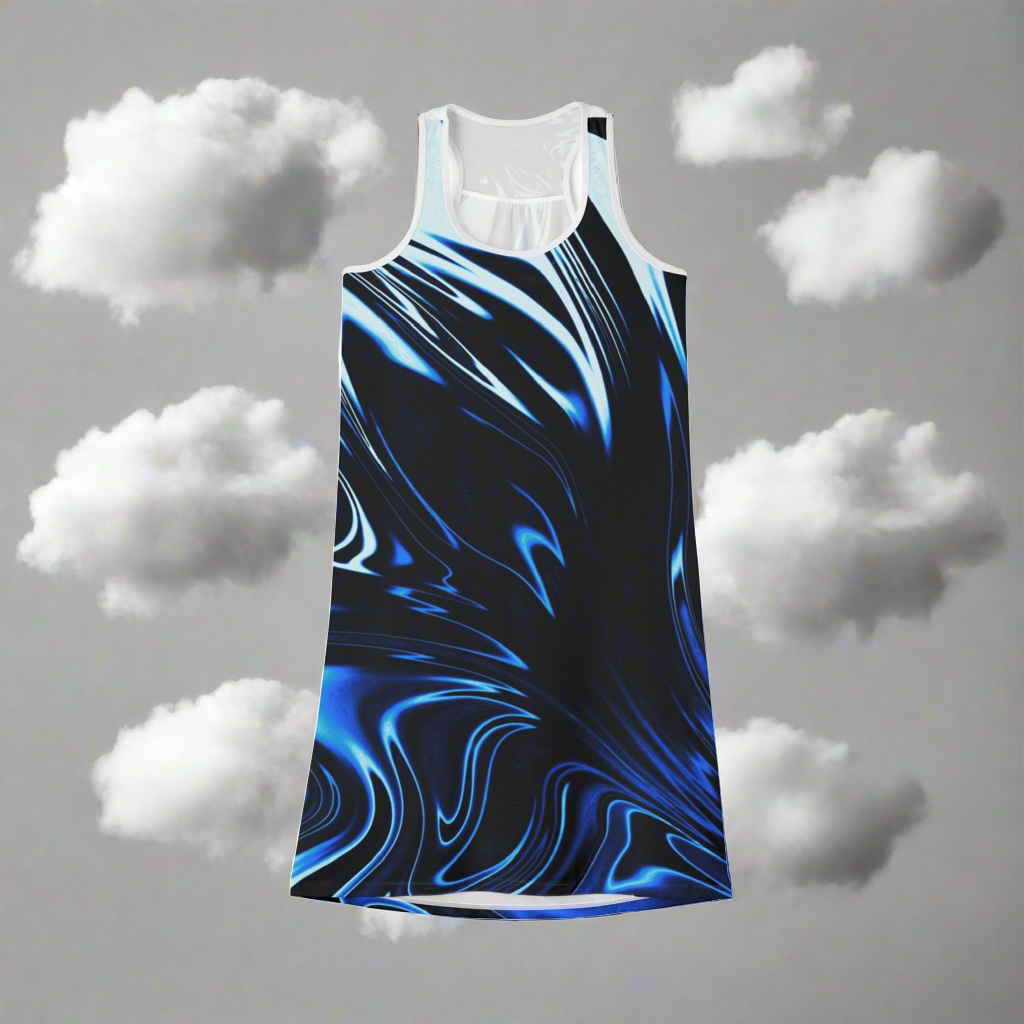 Sassy Saggi Draw Dress
