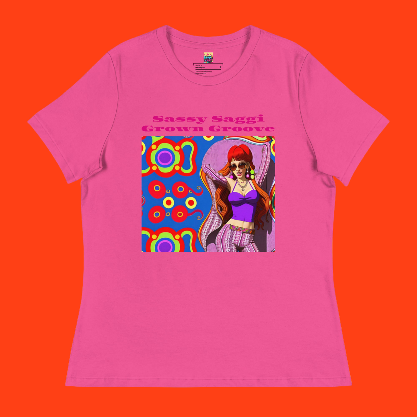 Sassy Saggi She Shirt