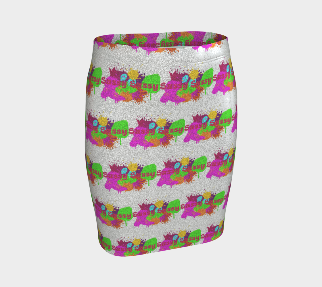 Sassy Sassy Sky Skirt