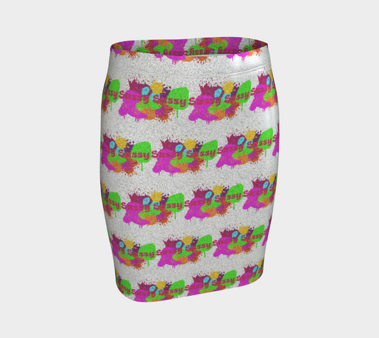 Sassy Sassy Sky Skirt