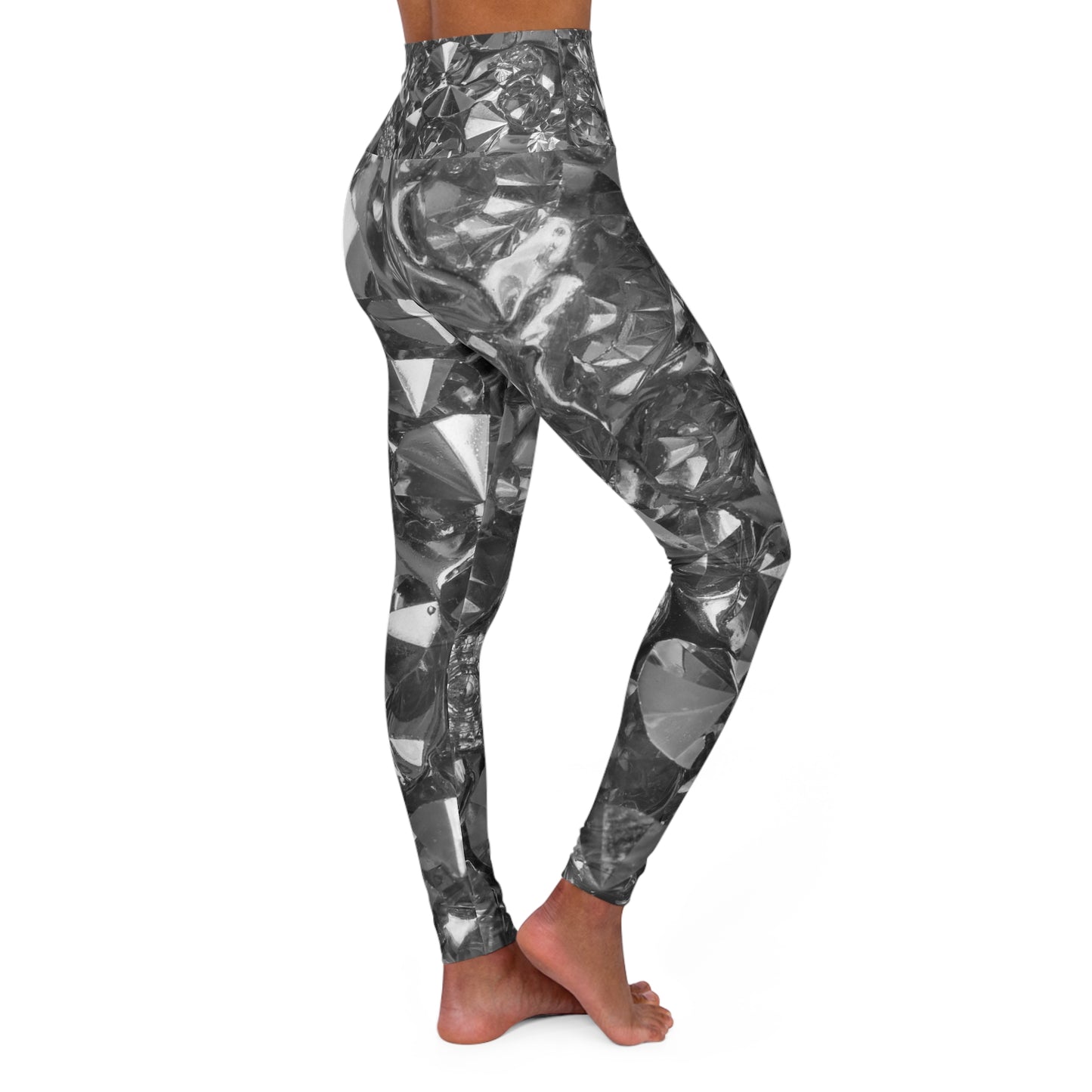 Sassy Saggi Y.O Yoga Leader Leggings