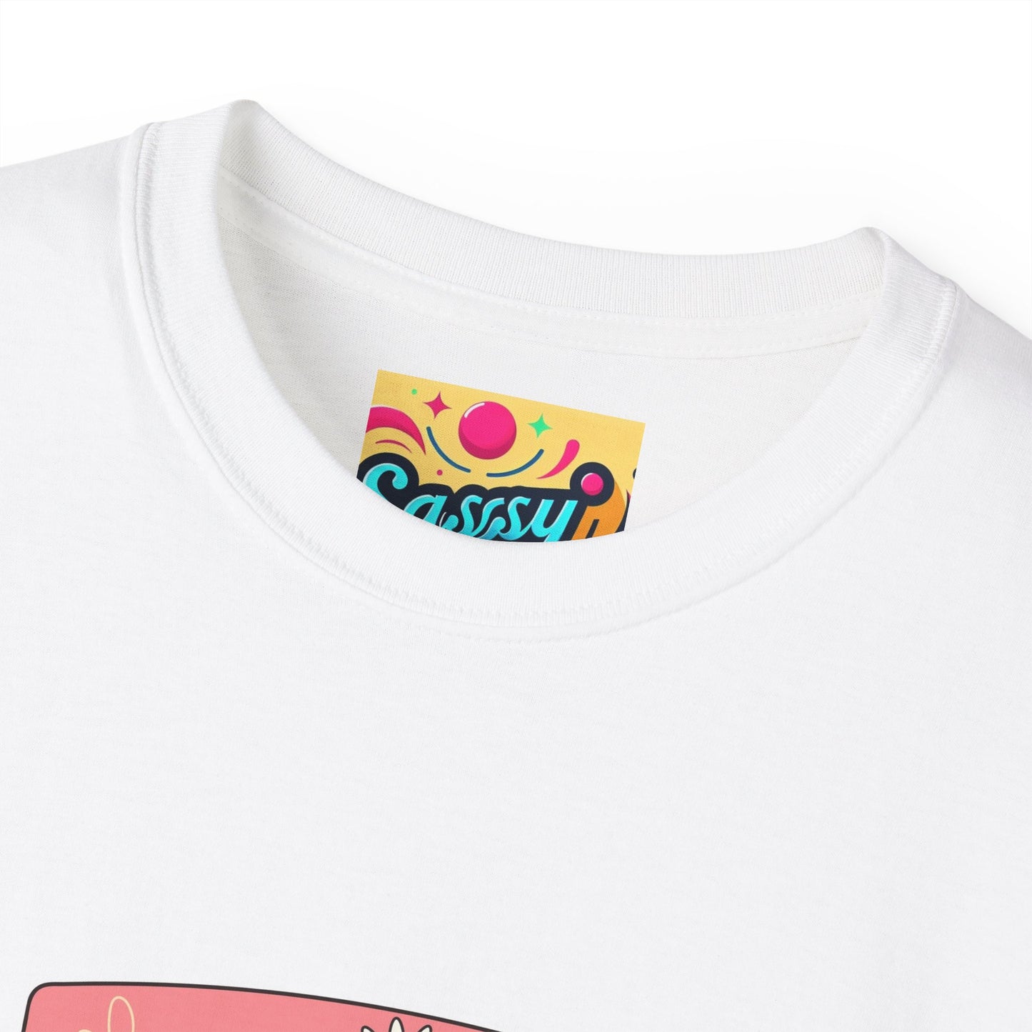 Sassy Saggi She Shirt