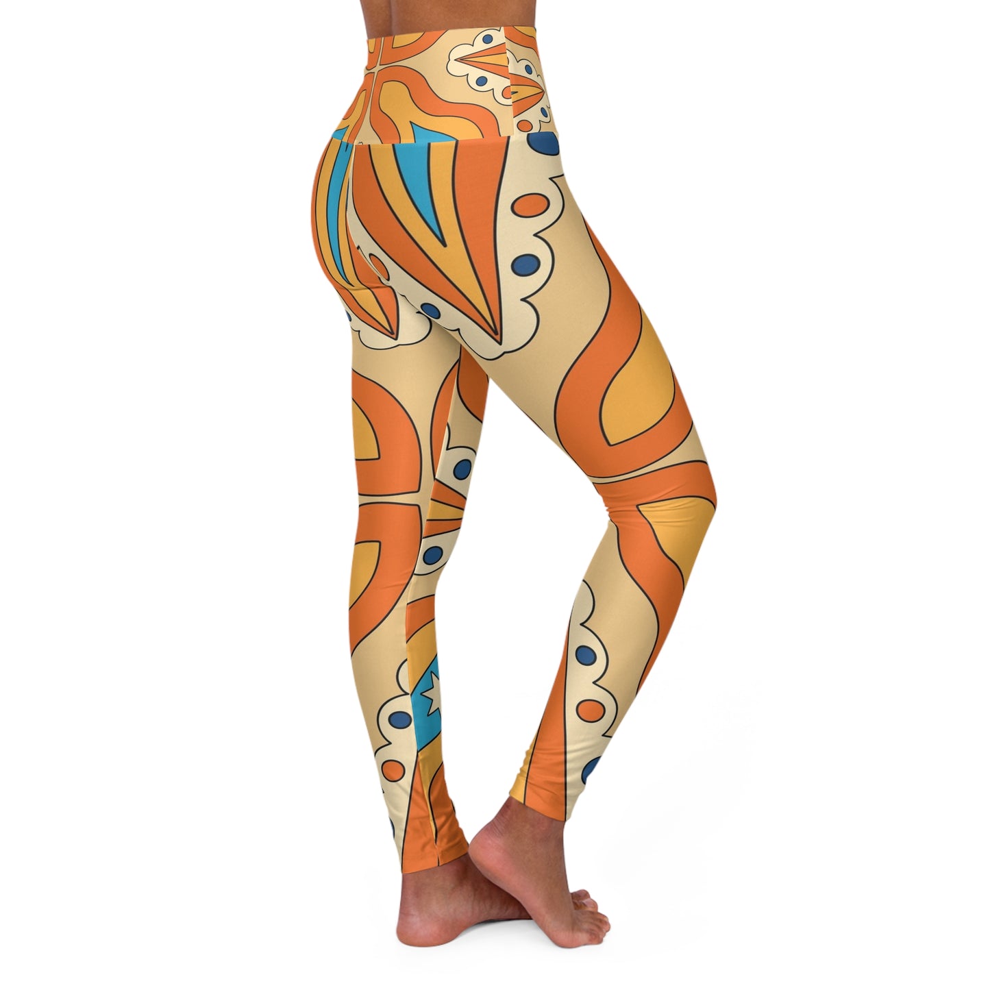 Sassy Saggi Y.O Yoga Leader Leggings