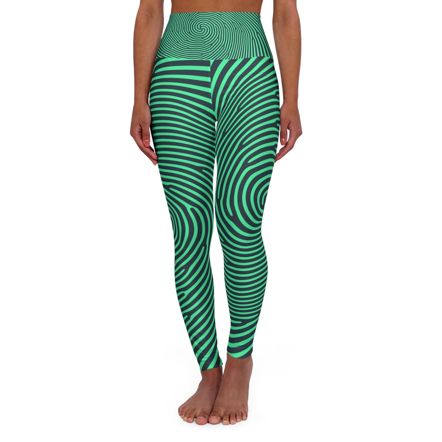 Sassy Saggi Y.O Yoga Leader Leggings