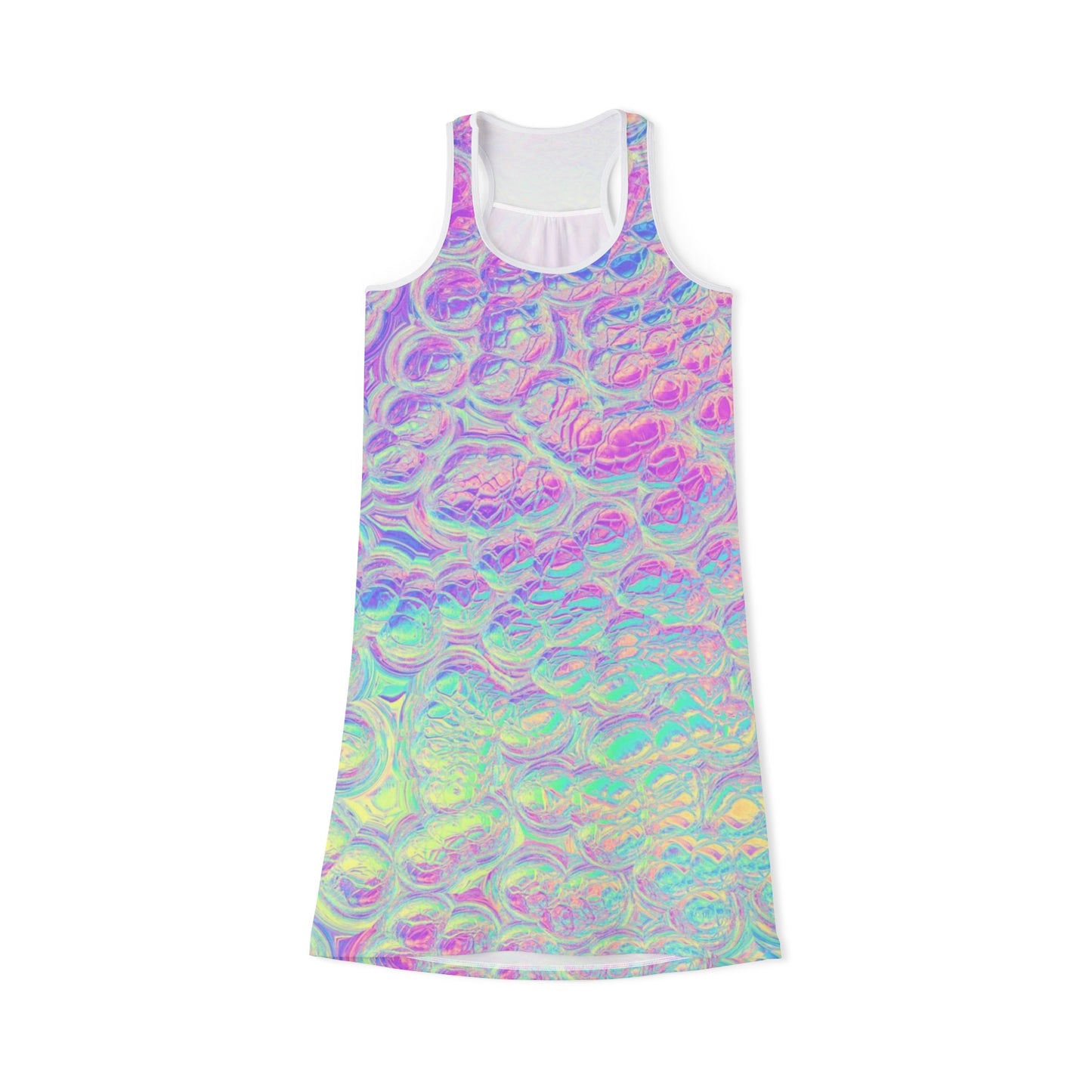 Sassy Saggi Draw Dress