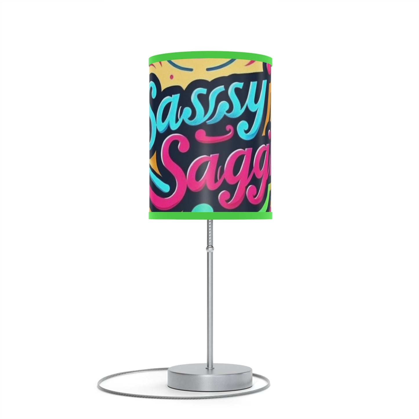 Sassy Saggi Lay Lamp She Shade US|CA plug
