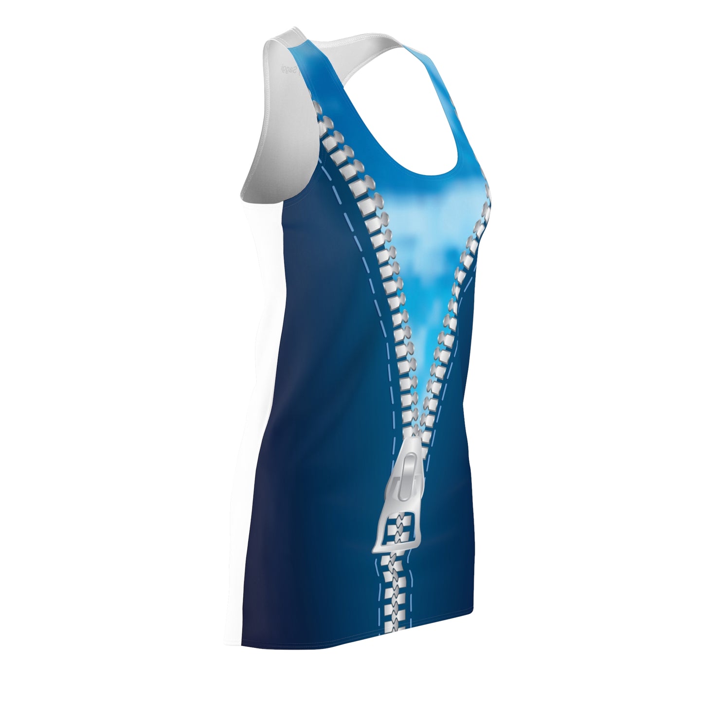 Sassy Saggi Draw Dress
