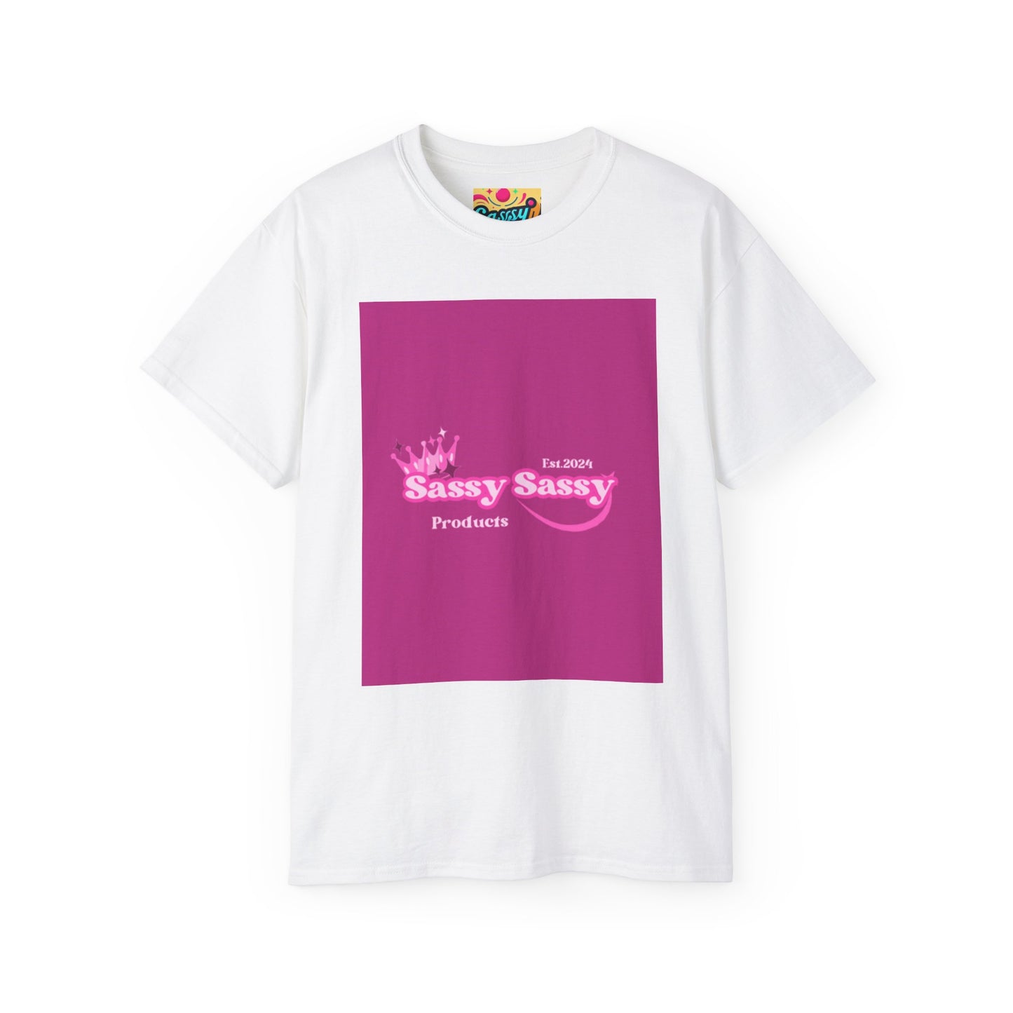 Sassy Saggi She Shirt