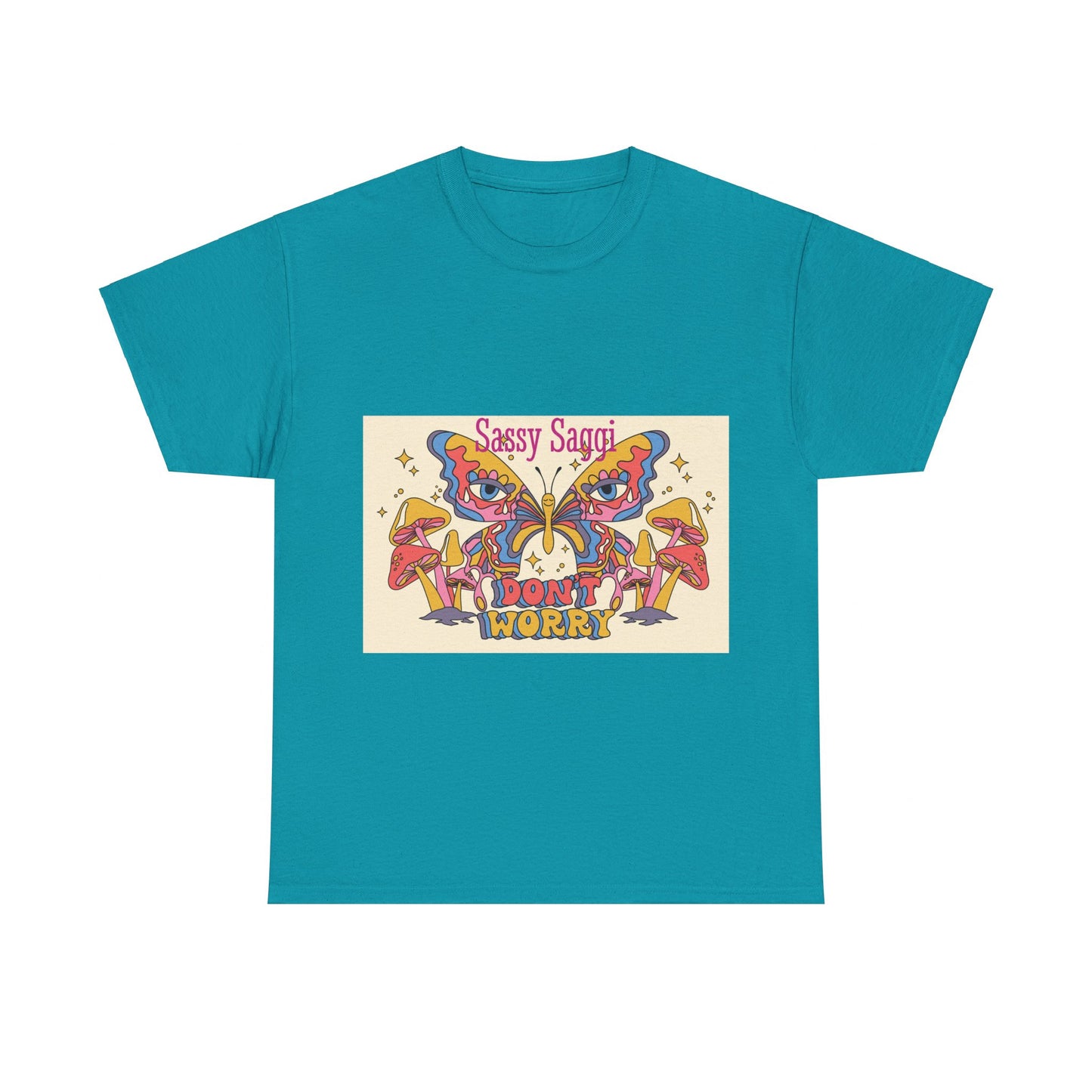 Sassy Saggi She Shirt