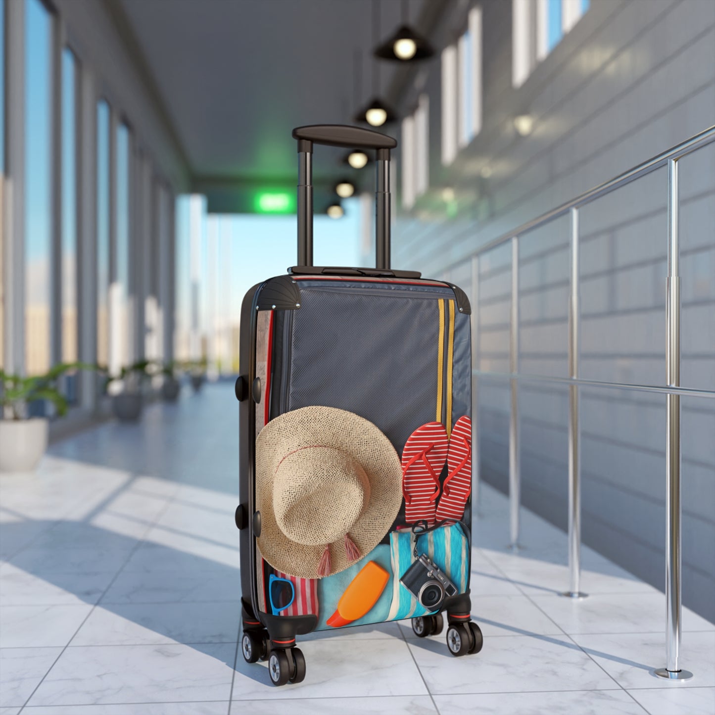 Sassy Saggi Lucky Luggage