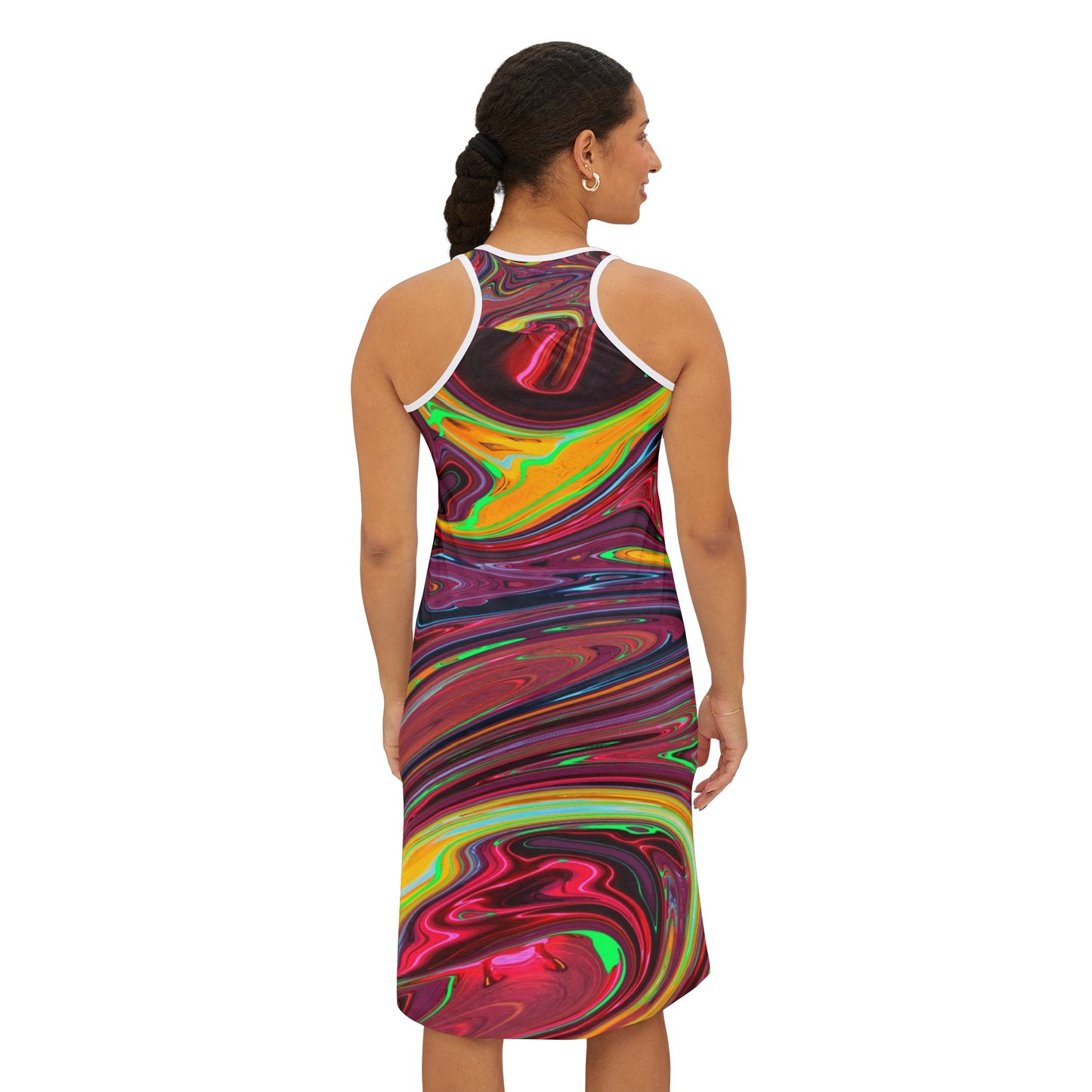 Sassy Saggi Draw Dress