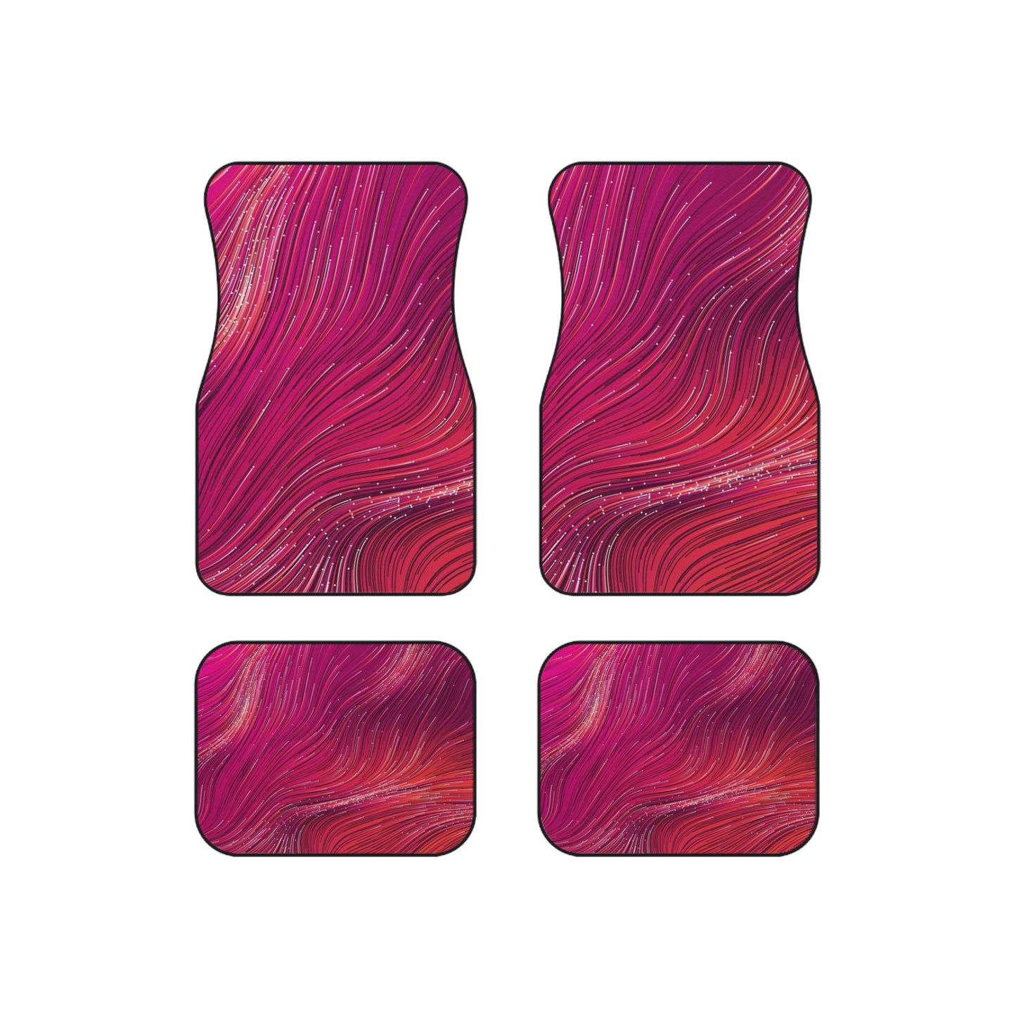 Sassy Saggi Car Mats (Set of 4)