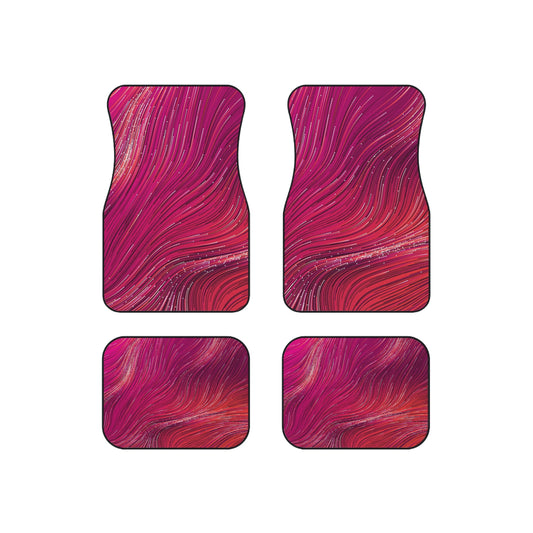 Sassy Saggi Car Mats (Set of 4)