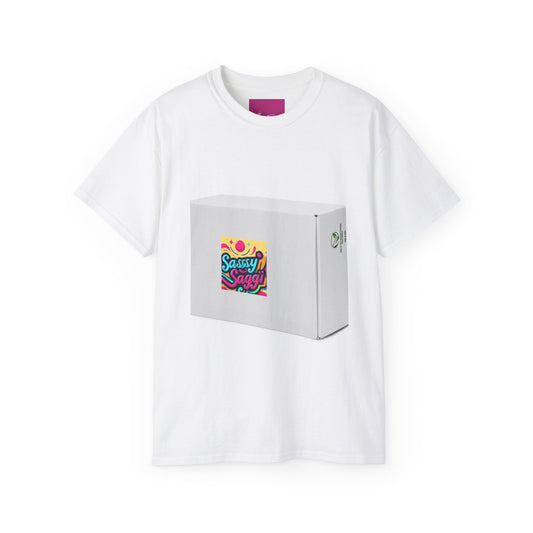 Sassy Saggi She Shirt