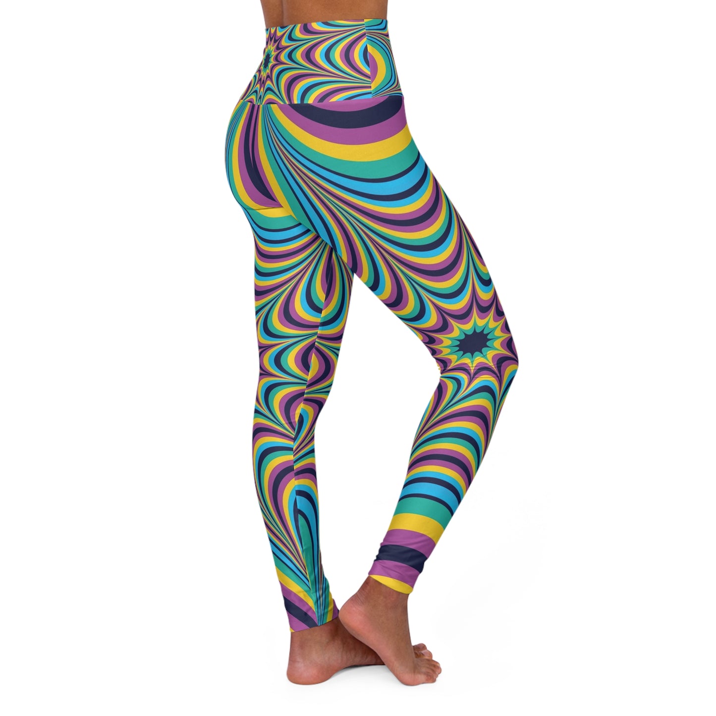 Sassy Saggi Y.O Yoga Leader Leggings