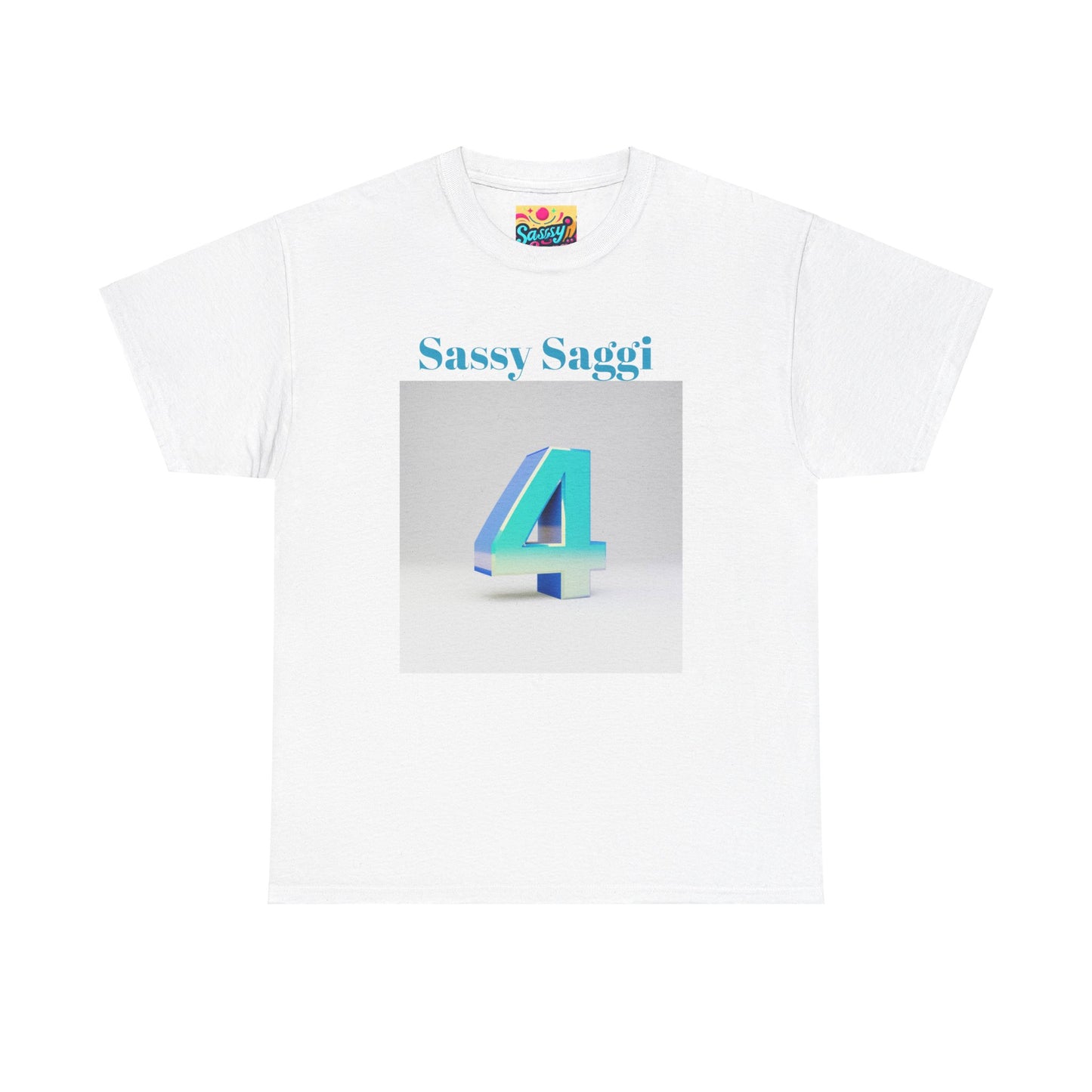 Sassy Saggi She Shirt