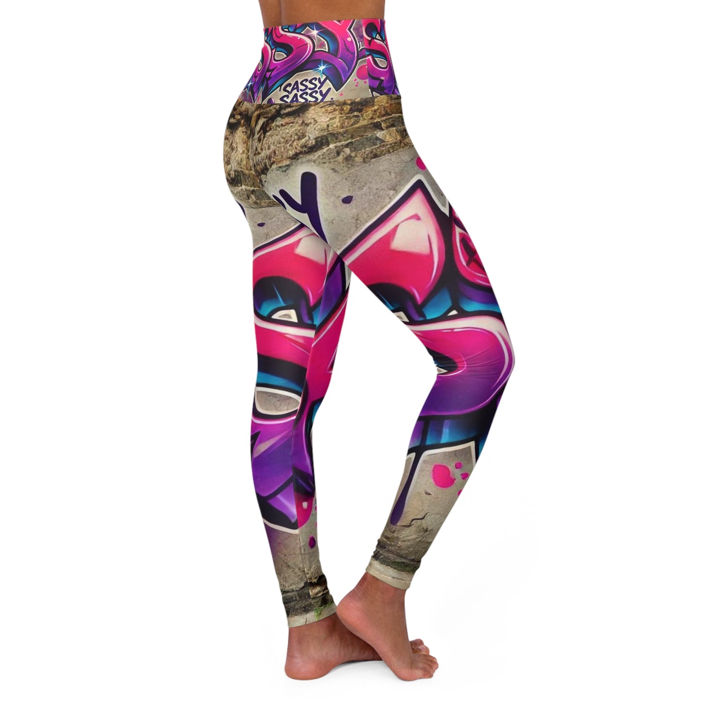 Sassy Sassy Y.O Yoga Leader Leggings™