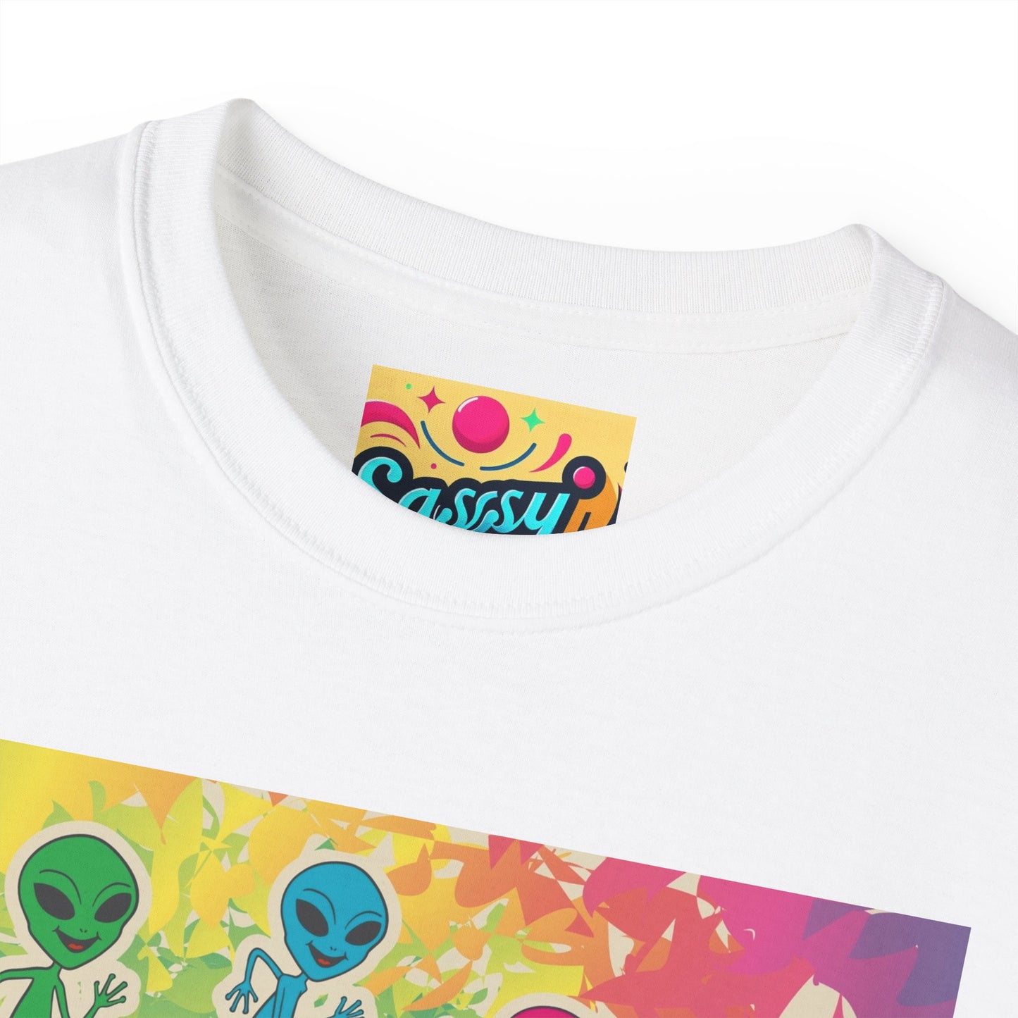 Sassy Saggi She Shirt