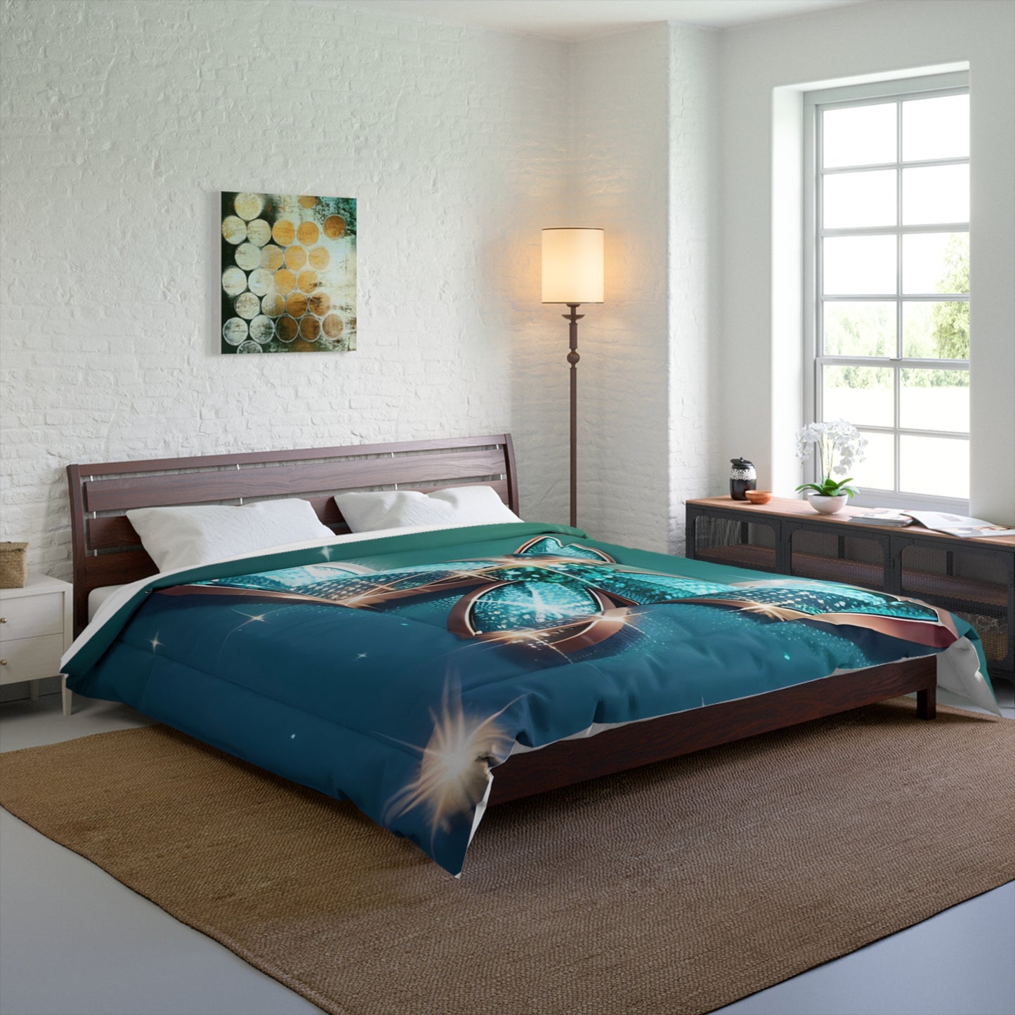 Sassy Saggi Comfy Comforter