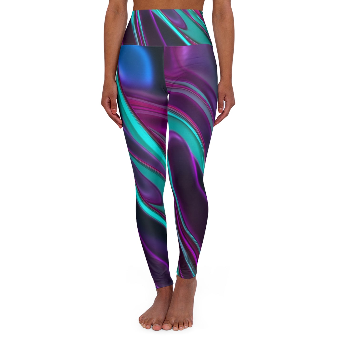 Sassy Saggi Y.O Yoga Leader Leggings