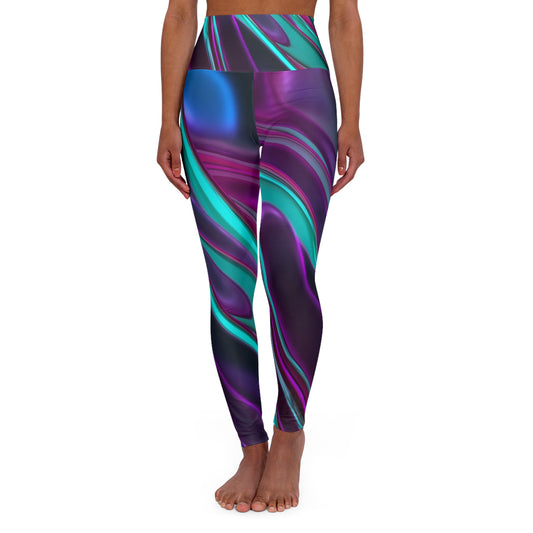 Sassy Saggi Y.O Yoga Leader Leggings