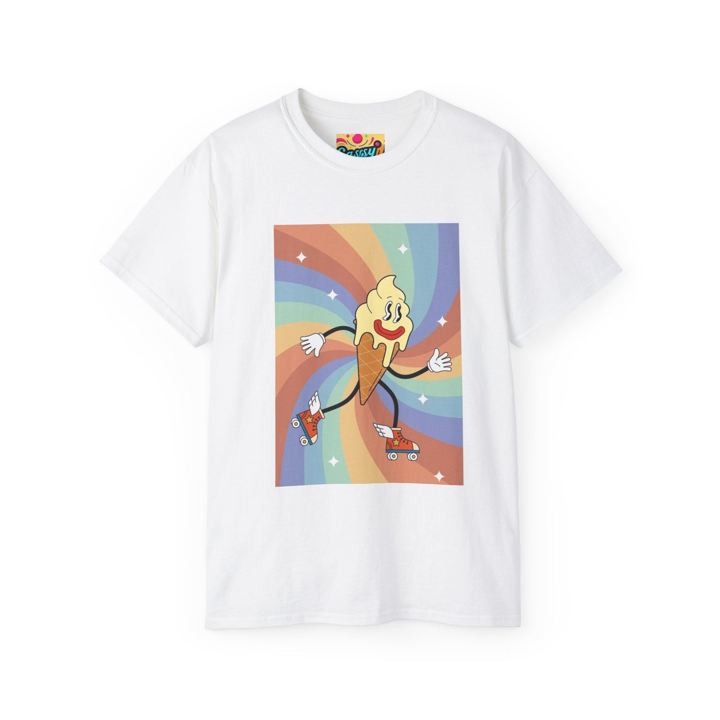 Sassy Saggi She Shirt