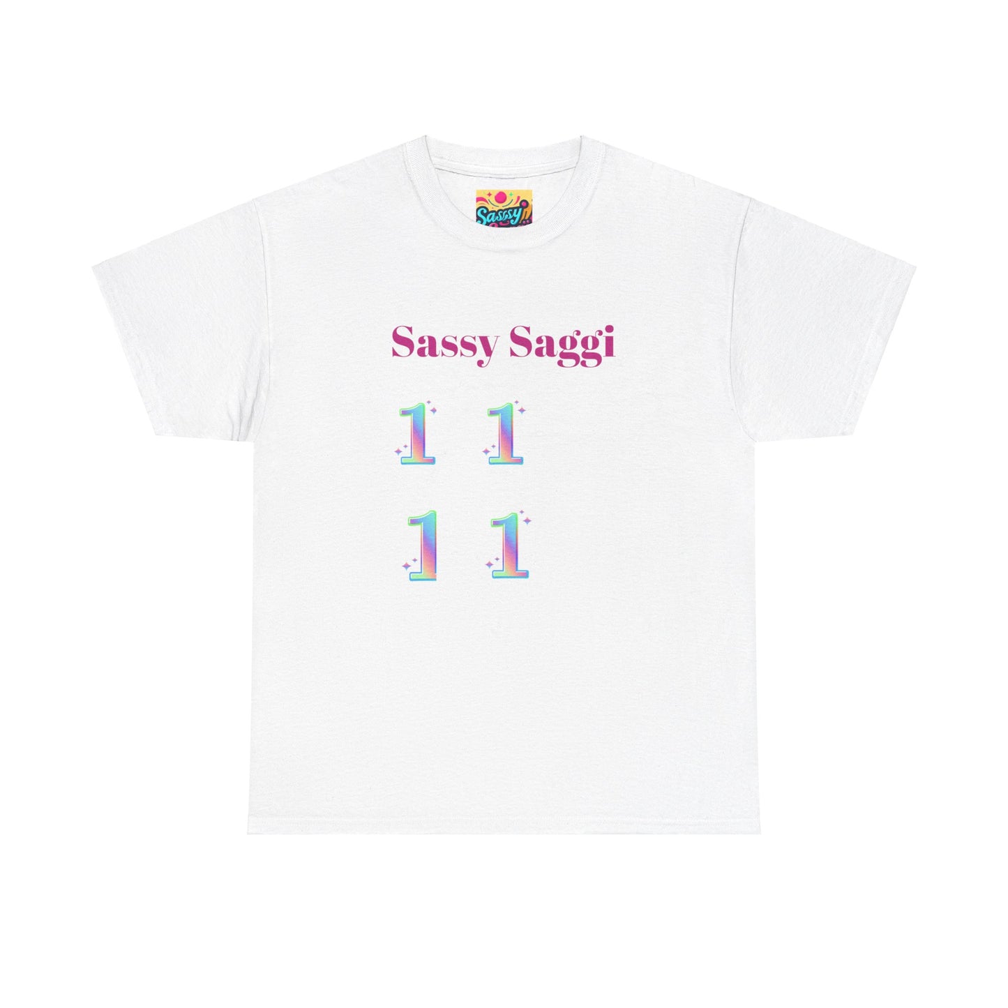 Sassy Saggi She Shirt