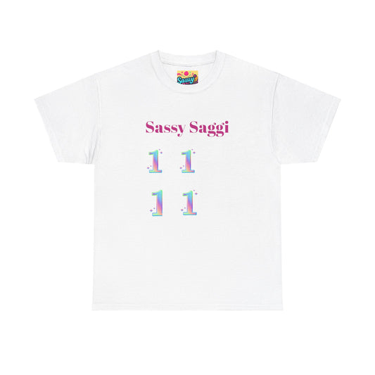 Sassy Saggi She Shirt