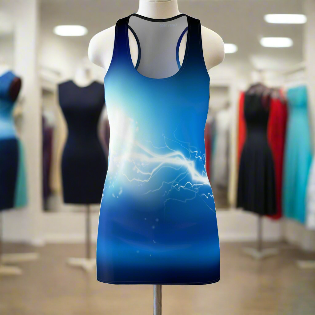 Sassy Saggi Draw Dress