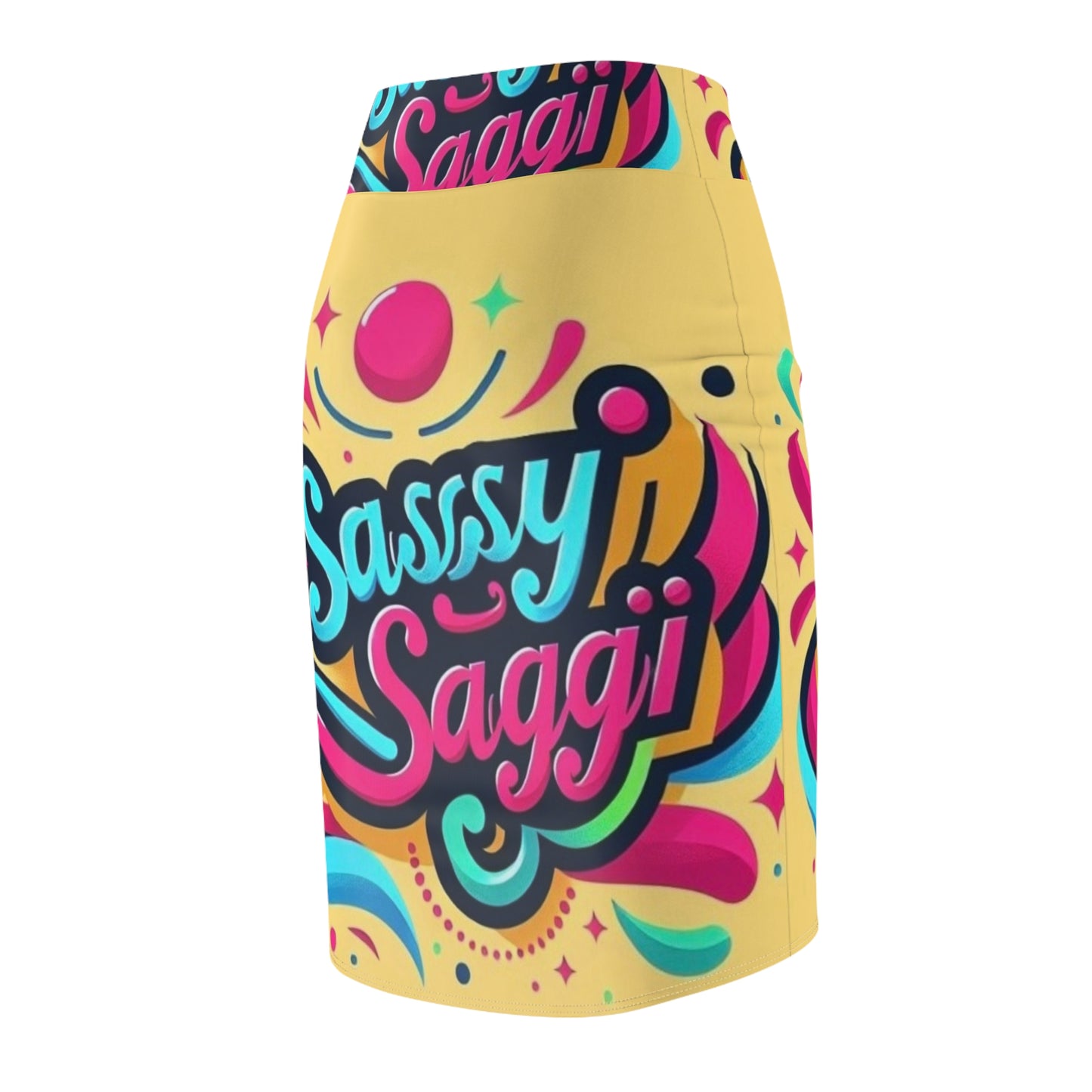 Sassy Saggi Sky Skirt