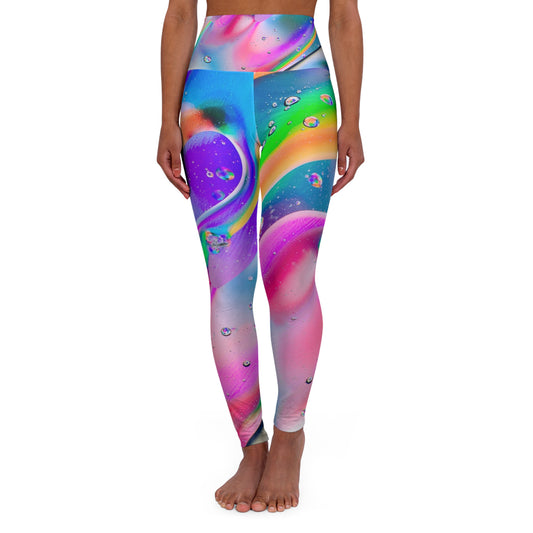 Sassy Saggi Y.O Yoga Leader Leggings