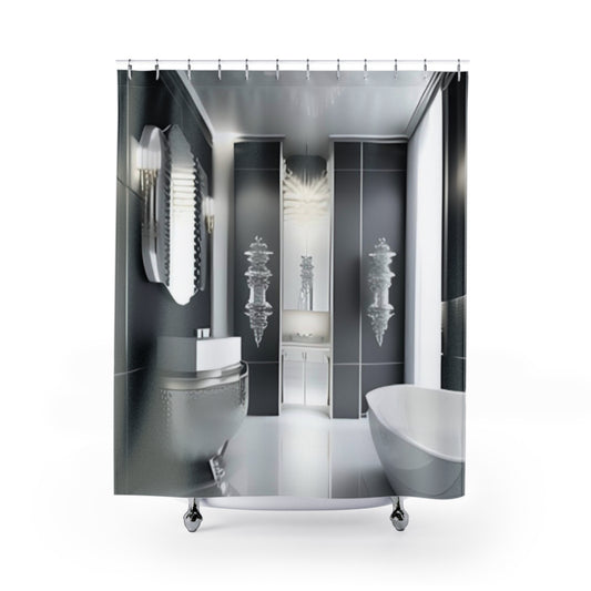 Sassy Saggi Shoe Shower Cured Curtains