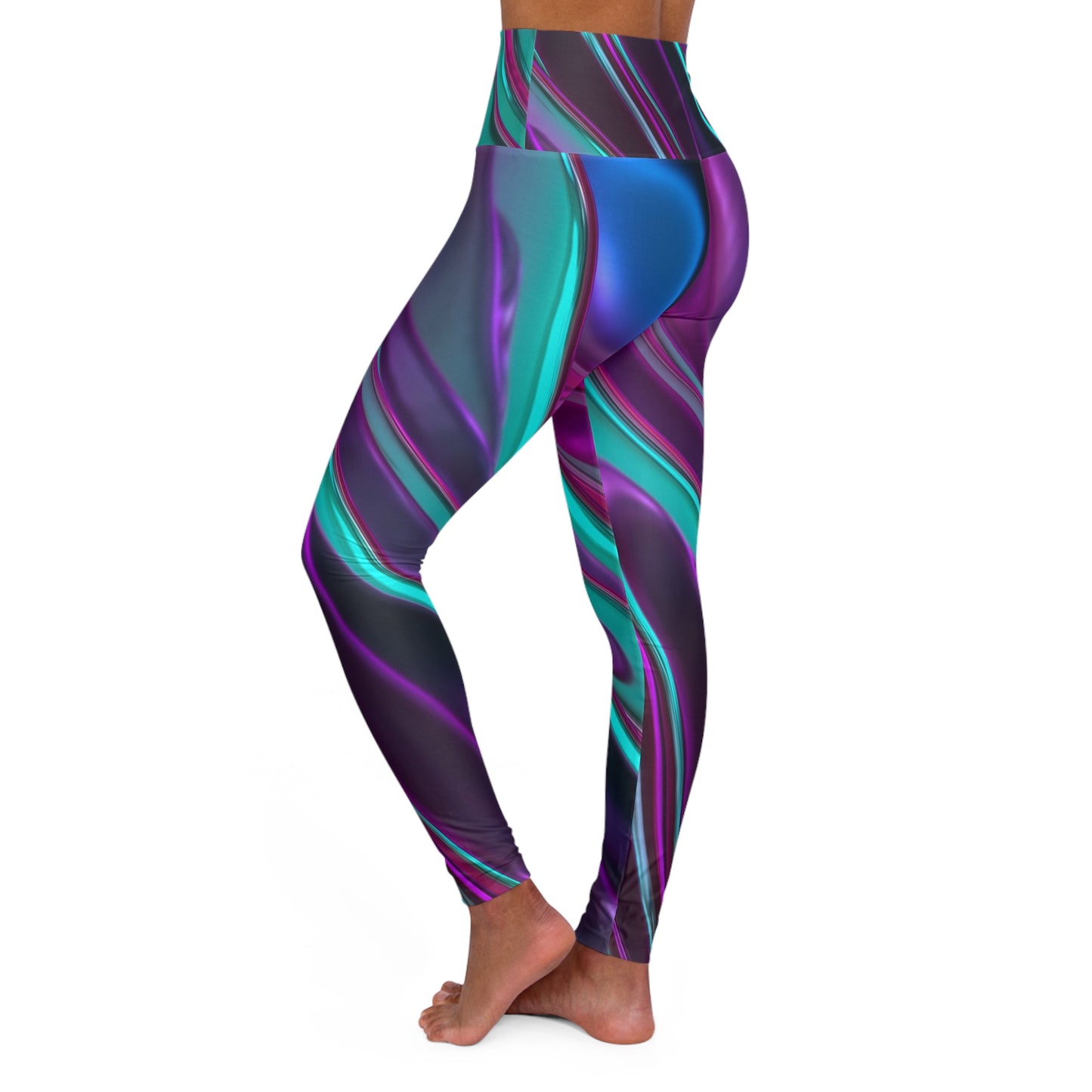 Sassy Saggi Y.O Yoga Leader Leggings