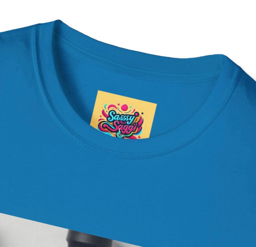 Sassy Saggi She Shirt