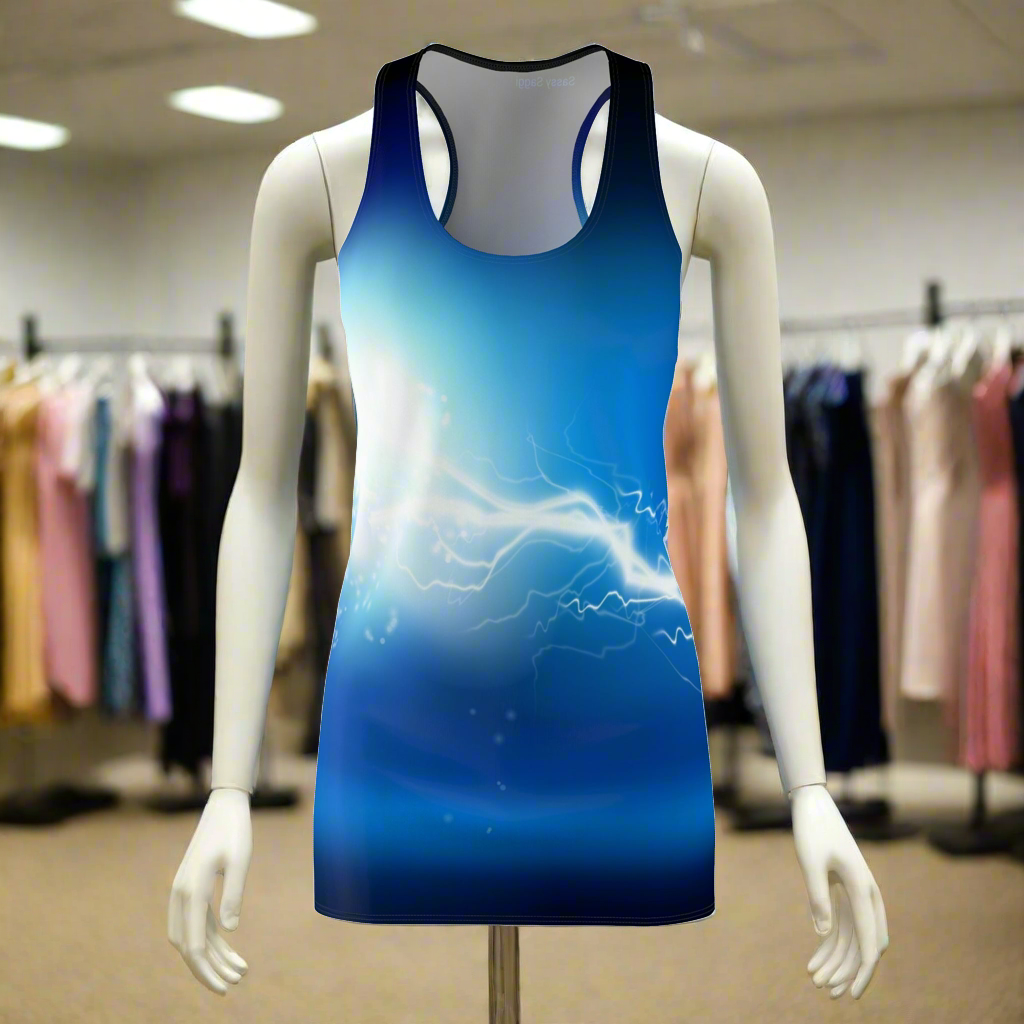 Sassy Saggi Draw Dress