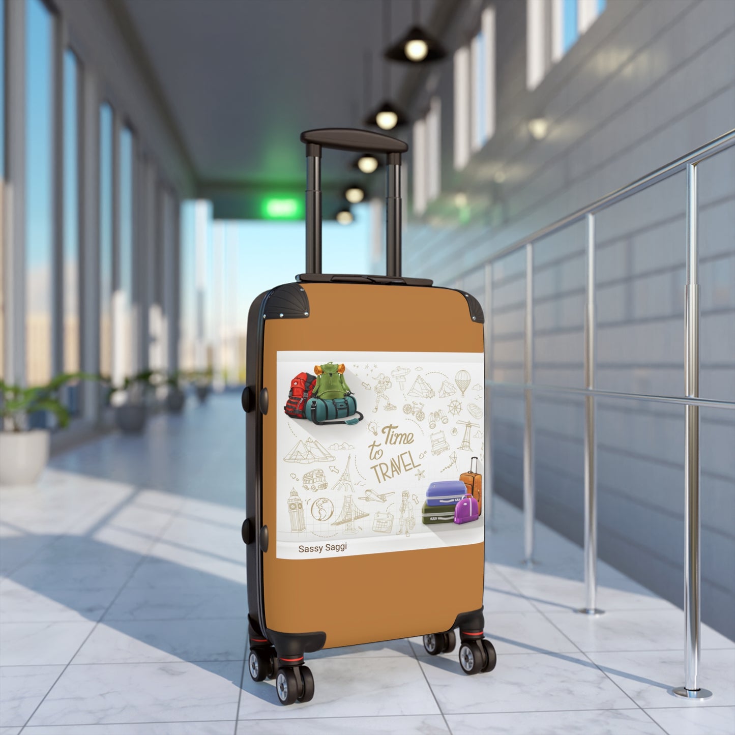 Sassy Saggi Lucky Luggage