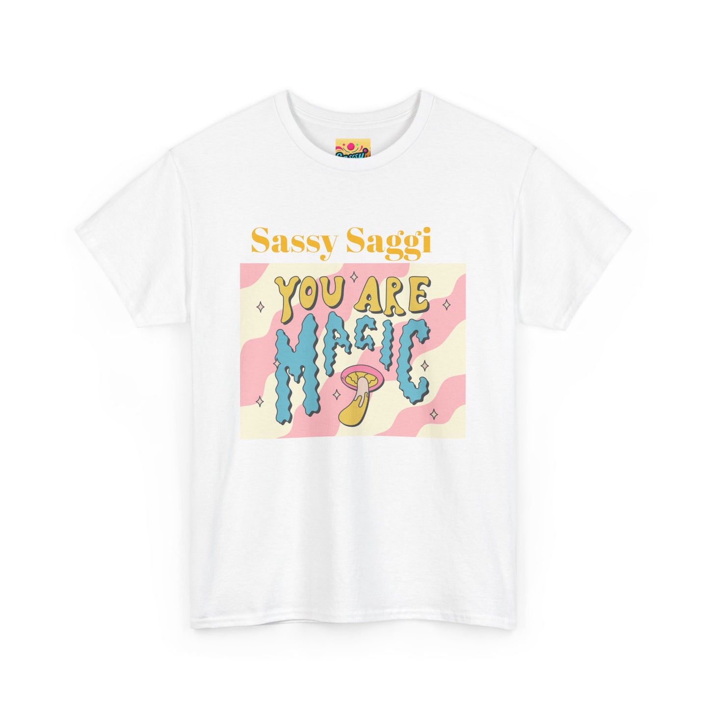 Sassy Saggi She Shirt